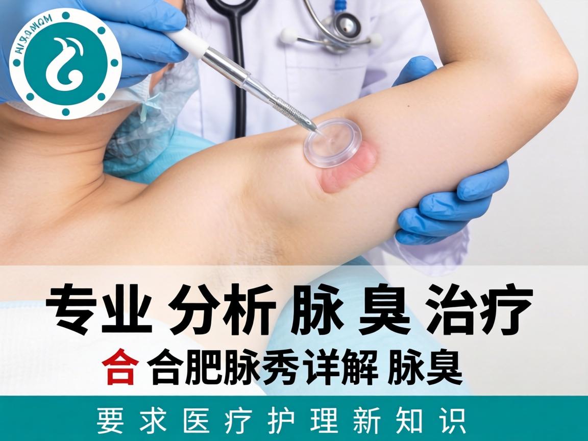 专业解析腋臭治疗，合肥腋秀详解腋臭医疗护理新知识