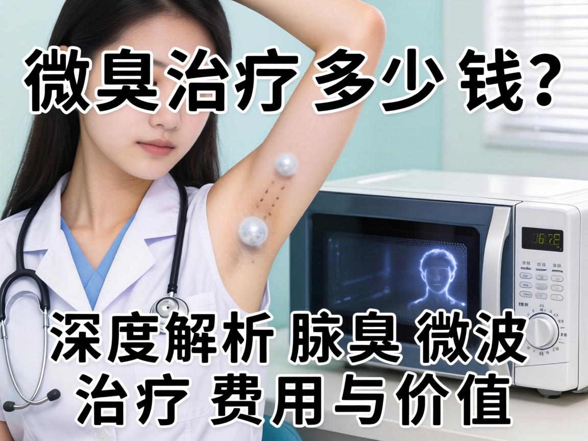 腋臭微波治疗多少钱？深度解析腋臭微波治疗费用与价值