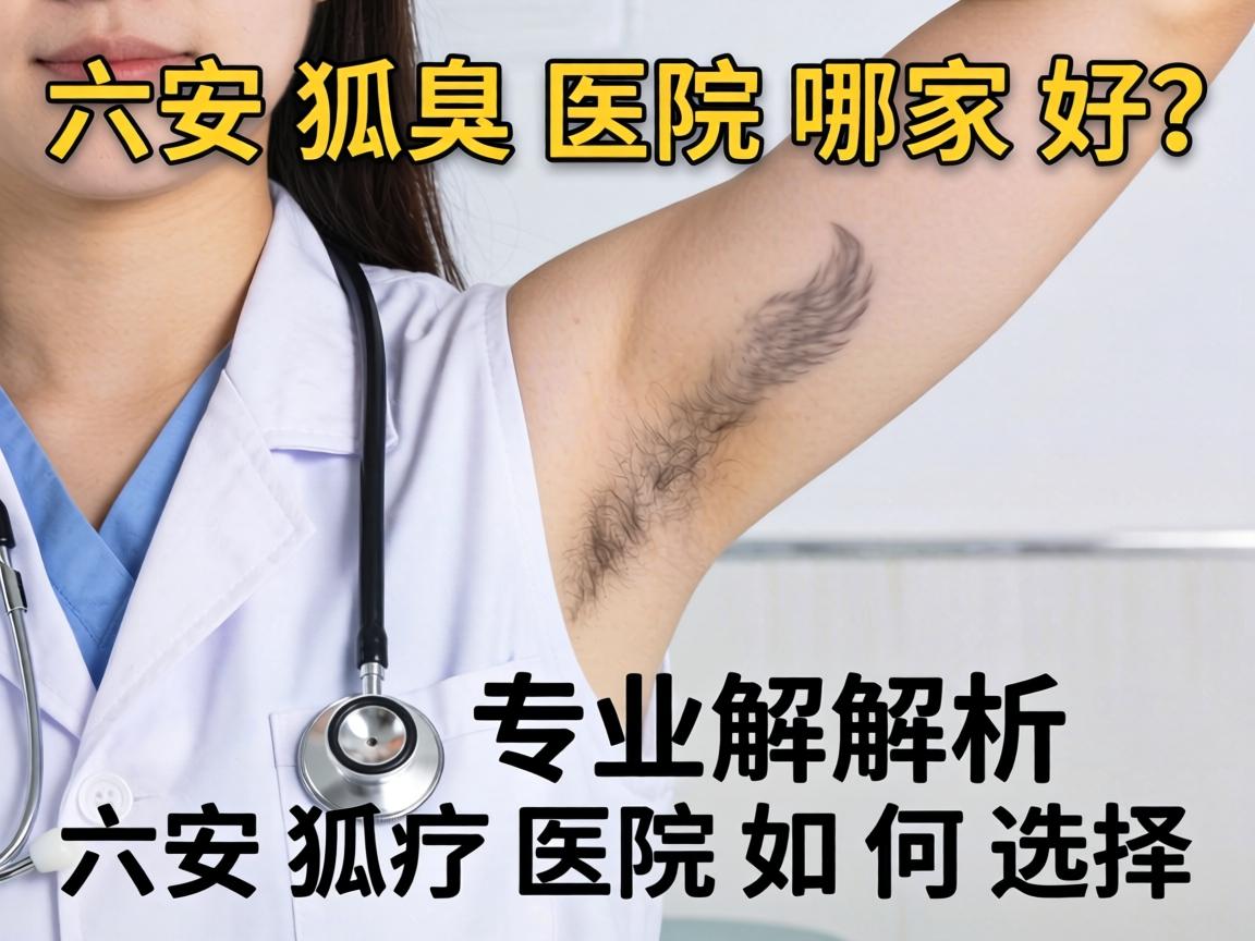 六安狐臭医院哪家好？专业解析六安狐臭医院如何选择