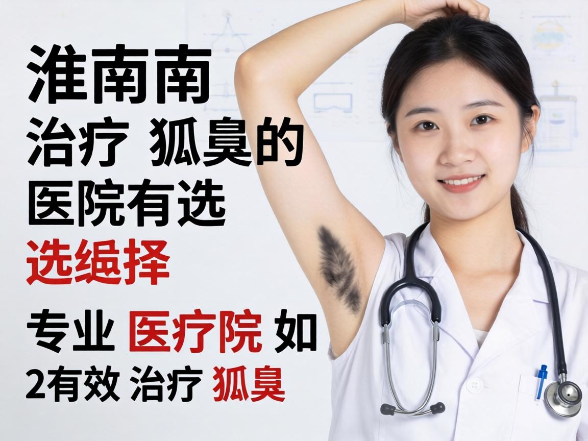 淮南治疗狐臭的医院选择，专业医院如何有效治疗狐臭
