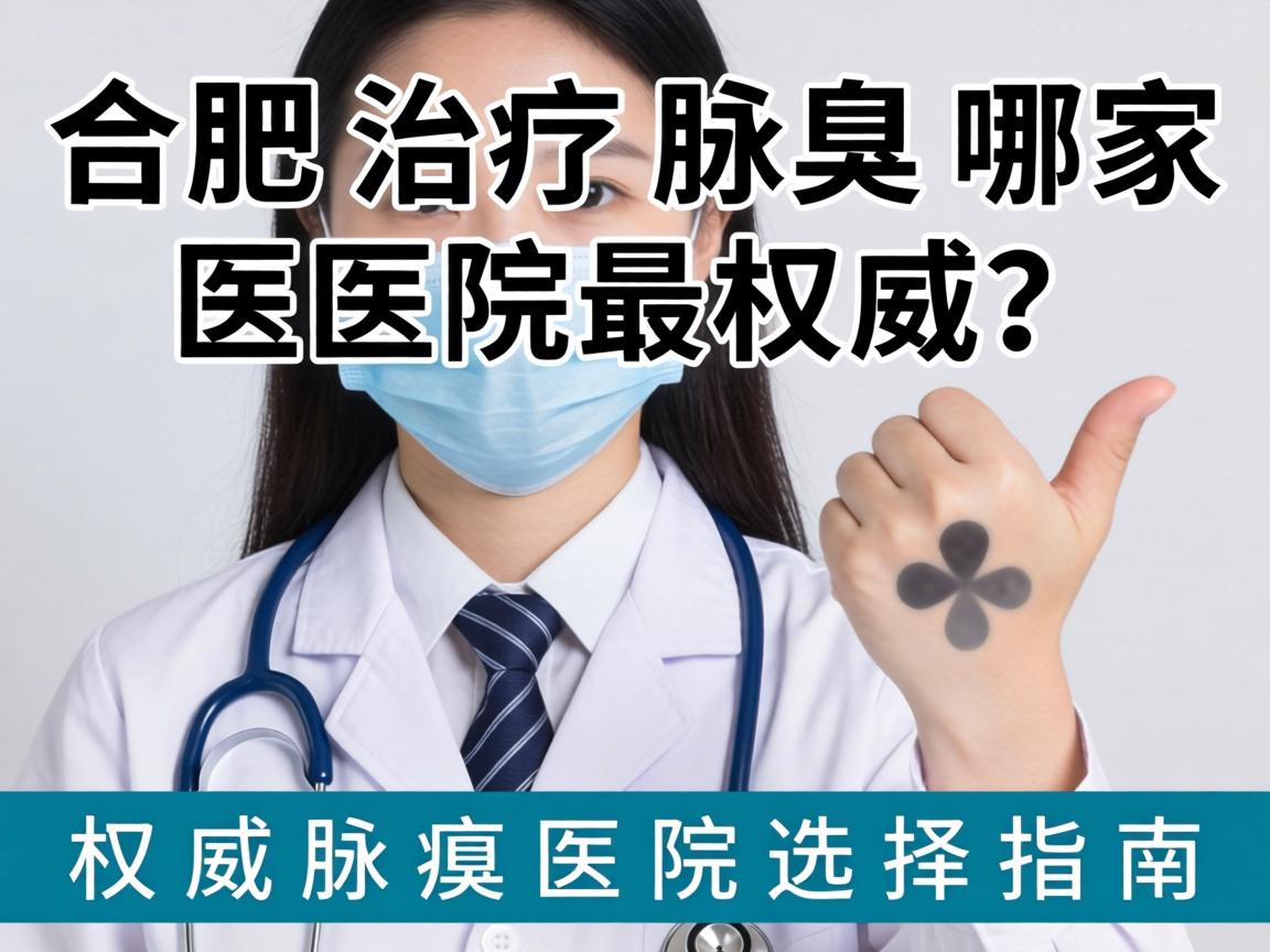 合肥治疗腋臭哪家医院最权威？权威腋臭医院选择指南