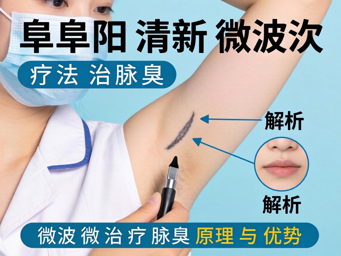 阜阳清新微波疗法治腋臭，解析微波治疗腋臭的原理与优势