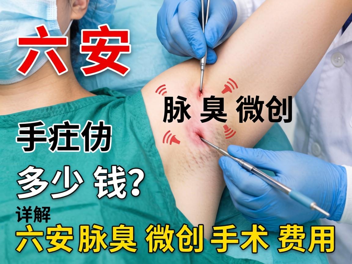 六安腋臭微创手术多少钱？详解六安腋臭微创手术费用