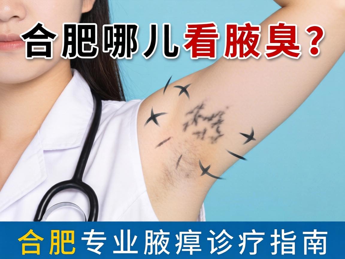 合肥哪儿看腋臭？合肥专业腋臭诊疗指南