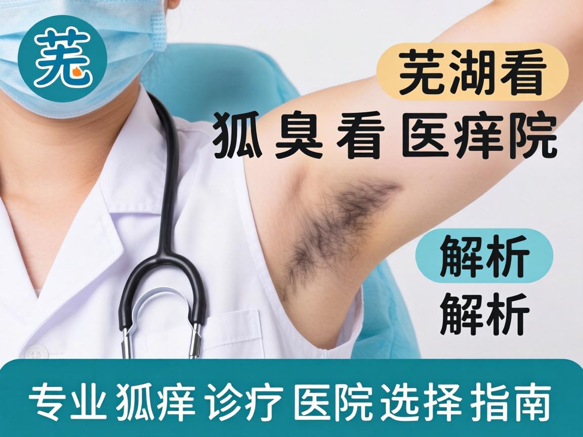 芜湖看狐臭医院解析，专业狐臭诊疗医院的选择指南