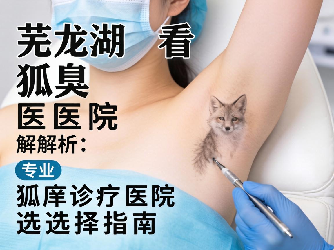 芜湖看狐臭医院解析，专业狐臭诊疗医院的选择指南