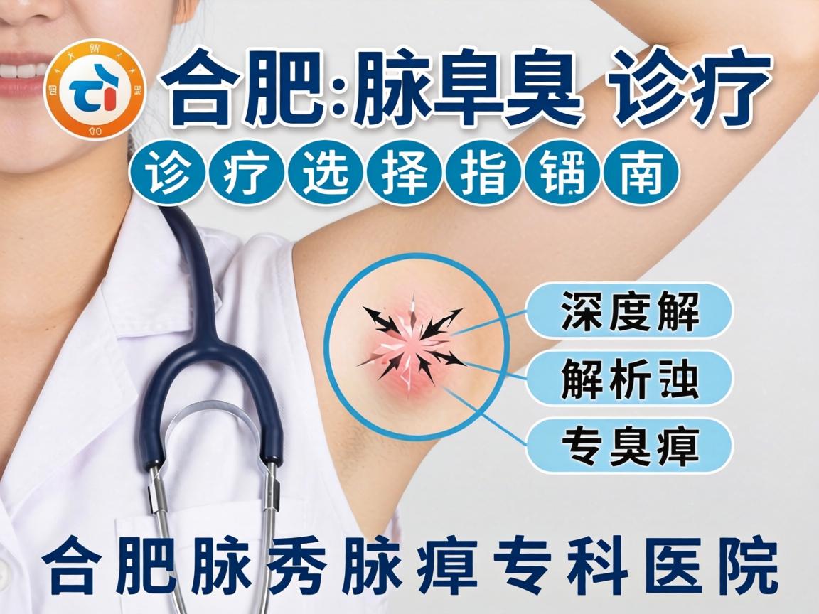 合肥腋臭诊疗选择指南,深度解析合肥腋秀腋臭专科医院 合肥腋臭诊疗选择指南,深度解析合肥腋秀腋臭专科医院