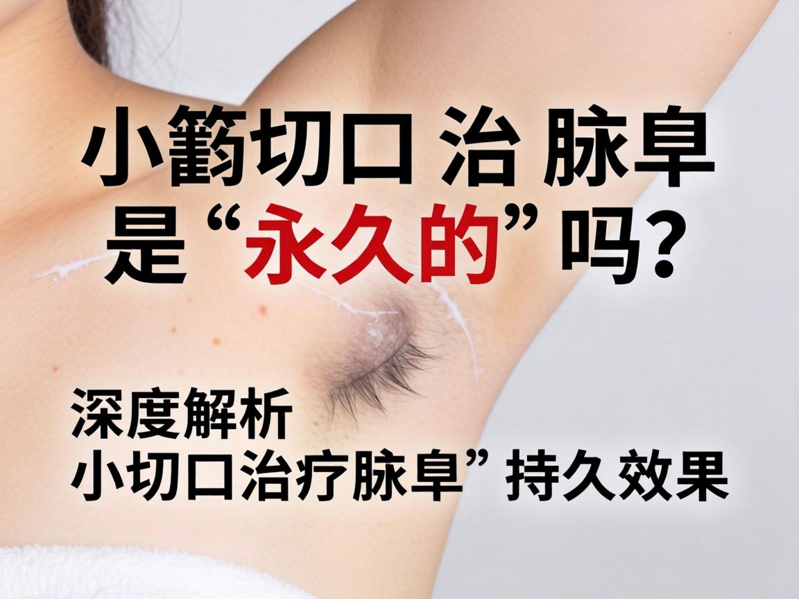 小切口治疗腋臭是永久的吗？深度解析小切口治疗腋臭的持久效果