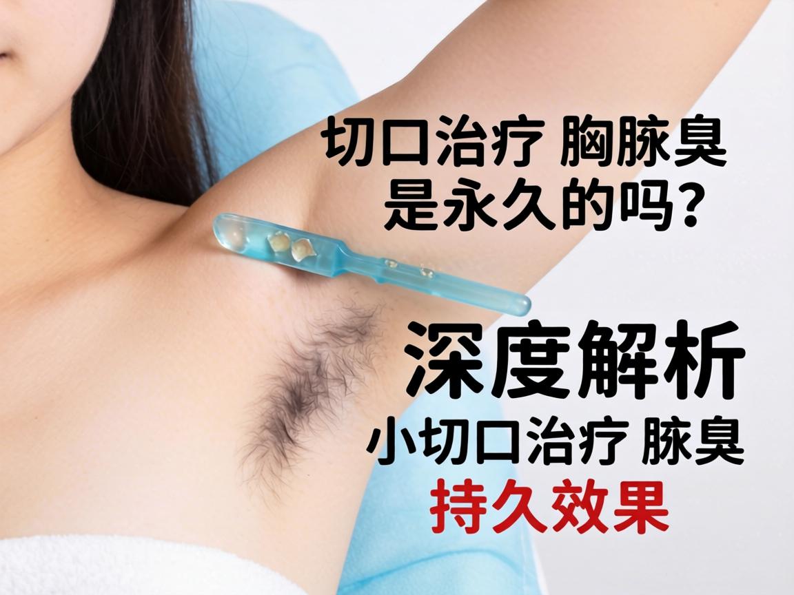 小切口治疗腋臭是永久的吗？深度解析小切口治疗腋臭的持久效果