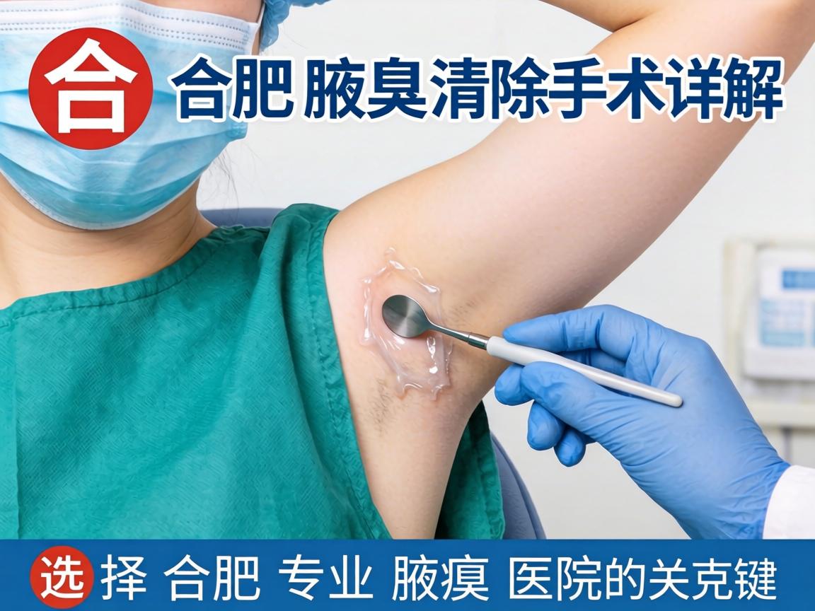合肥腋臭清除手术详解,选择合肥专业腋臭医院的关键 合肥腋臭清除手术详解,选择合肥专业腋臭医院的关键