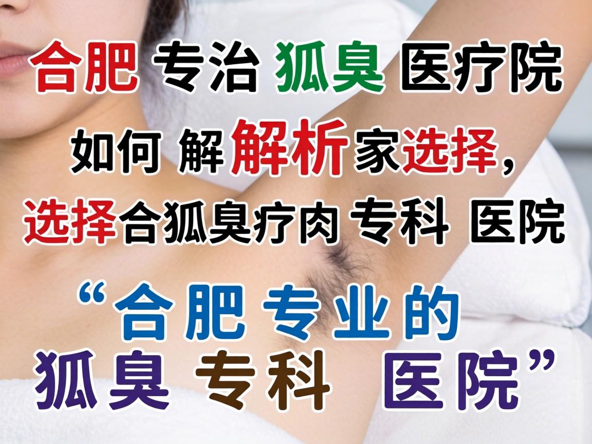 合肥专治狐臭医院解析,如何选择合肥专业的狐臭专科医院 合肥专治狐臭医院解析,如何选择合肥专业的狐臭专科医院