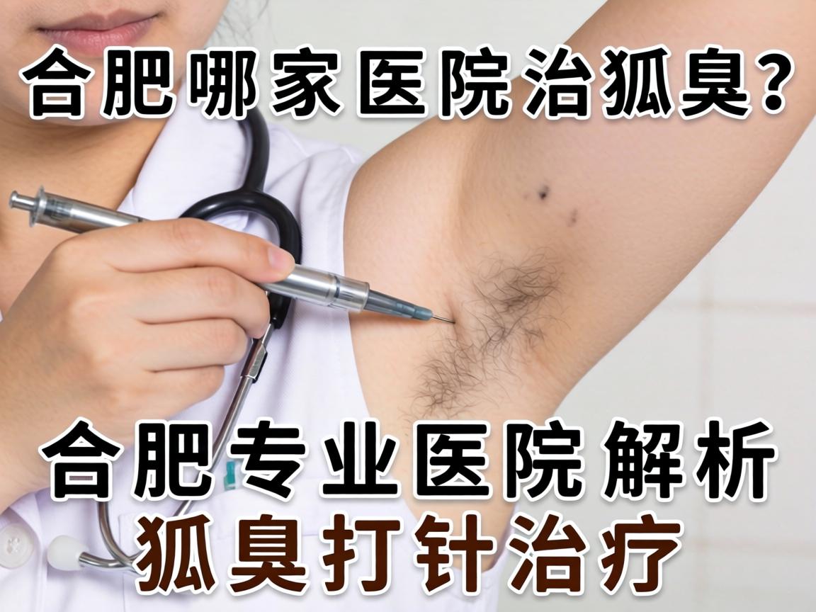 合肥哪家医院治狐臭?合肥专业医院解析狐臭打针治疗 合肥哪家医院治狐臭?合肥专业医院解析狐臭打针治疗