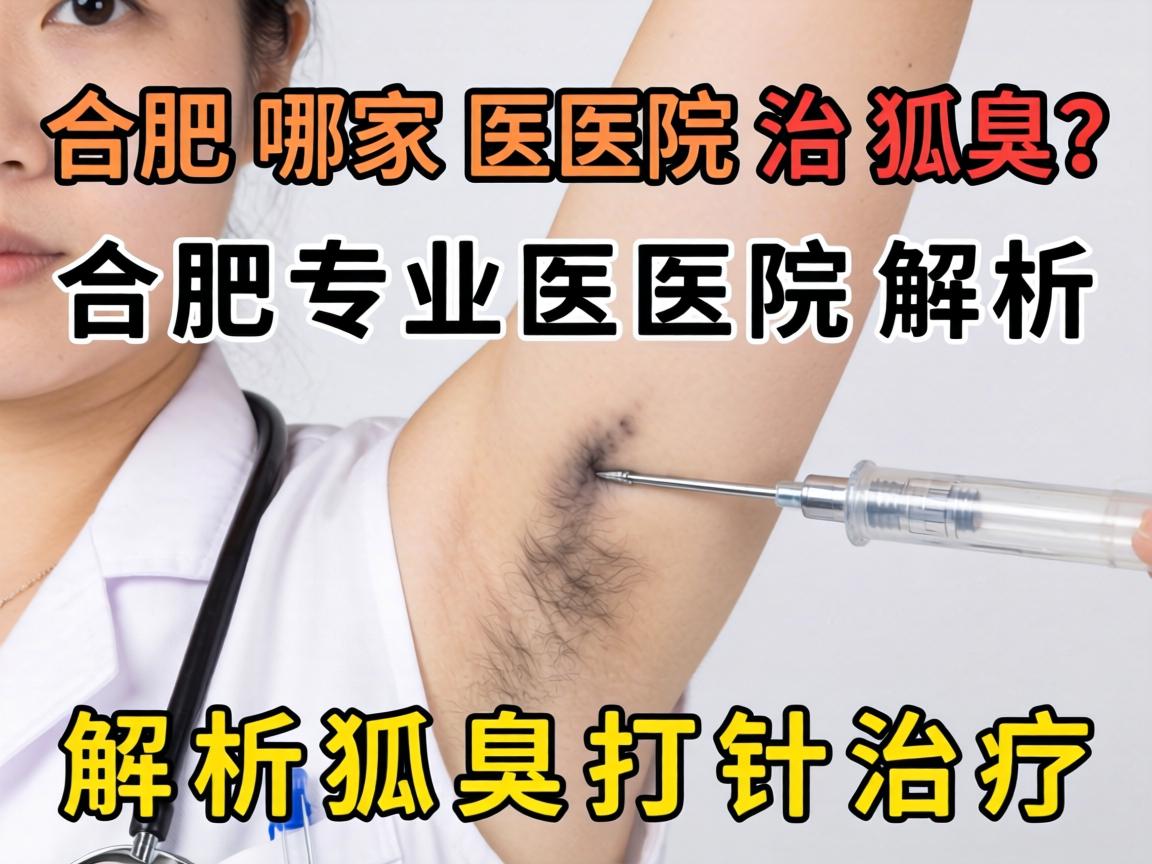 合肥哪家医院治狐臭?合肥专业医院解析狐臭打针治疗 合肥哪家医院治狐臭?合肥专业医院解析狐臭打针治疗