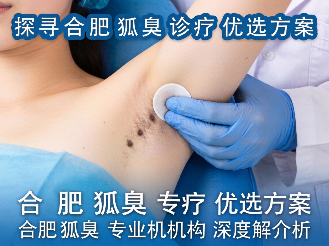 探寻合肥狐臭诊疗优选方案，合肥狐臭专业机构深度解析