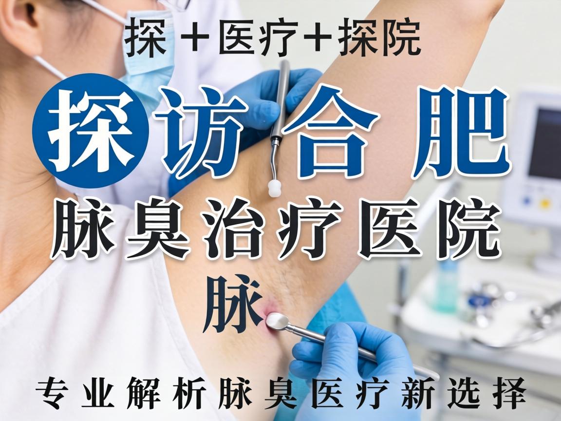 探访合肥腋臭治疗医院,专业解析腋臭医疗新选择 探访合肥腋臭治疗医院,专业解析腋臭医疗新选择