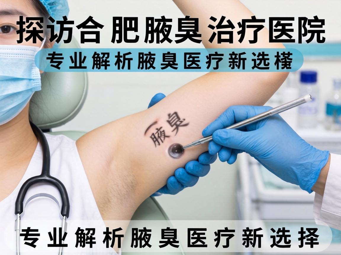 探访合肥腋臭治疗医院,专业解析腋臭医疗新选择 探访合肥腋臭治疗医院,专业解析腋臭医疗新选择