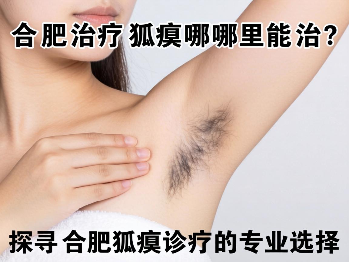 在合肥治疗狐臭哪里能治?探寻合肥狐臭诊疗的专业选择 在合肥治疗狐臭哪里能治?探寻合肥狐臭诊疗的专业选择