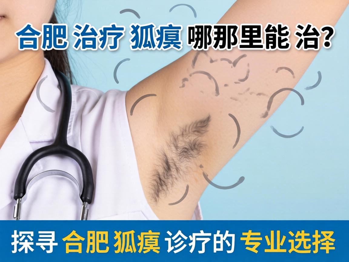 在合肥治疗狐臭哪里能治?探寻合肥狐臭诊疗的专业选择 在合肥治疗狐臭哪里能治?探寻合肥狐臭诊疗的专业选择