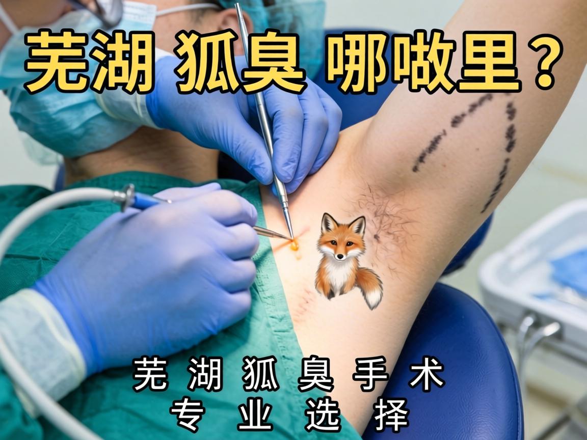 芜湖狐臭手术哪里做?详解芜湖狐臭手术专业选择 芜湖狐臭手术哪里做?详解芜湖狐臭手术专业选择