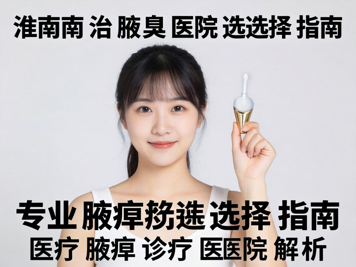 淮南治腋臭医院选择指南，专业腋臭诊疗医院解析