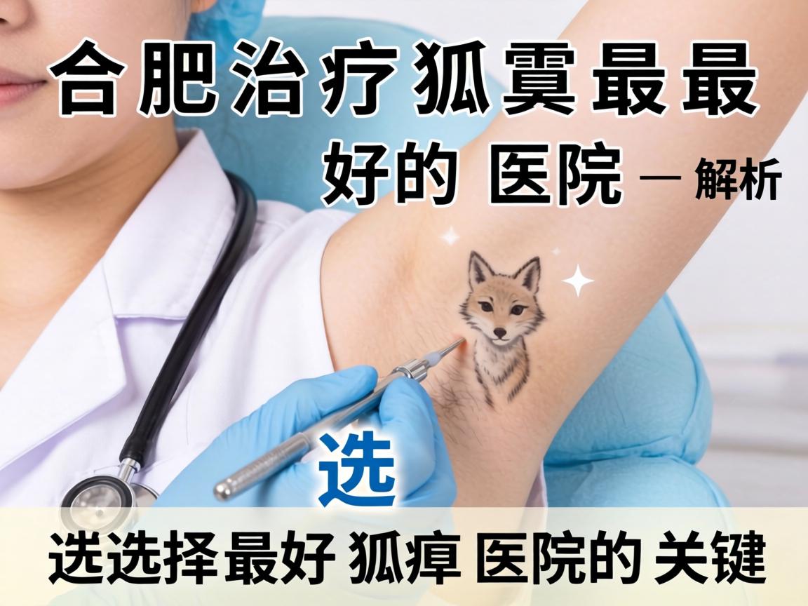 合肥治疗狐臭最好的医院解析,选择最好狐臭医院的关键 合肥治疗狐臭最好的医院解析,选择最好狐臭医院的关键