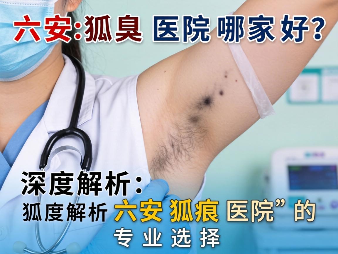 六安狐臭医院哪家好？深度解析六安狐臭医院的专业选择