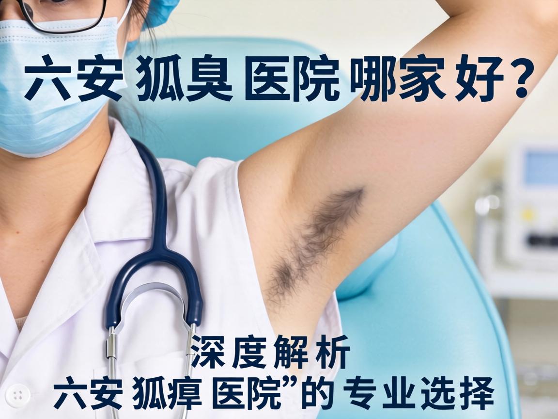 六安狐臭医院哪家好？深度解析六安狐臭医院的专业选择