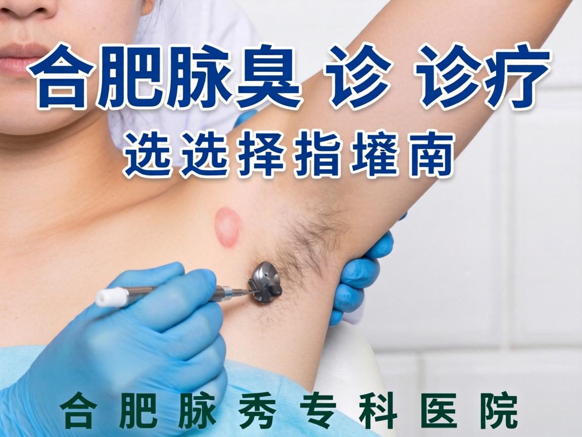 合肥腋臭诊疗选择指南，聚焦合肥腋秀专科医院
