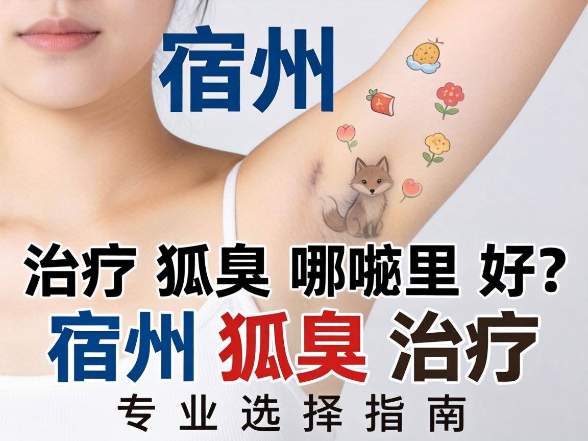宿州治疗狐臭哪里好?宿州狐臭治疗专业选择指南 宿州治疗狐臭哪里好?宿州狐臭治疗专业选择指南