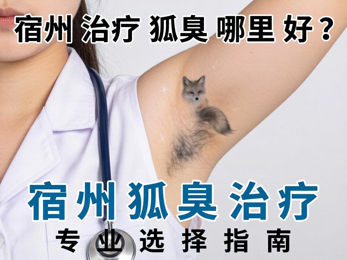宿州治疗狐臭哪里好?宿州狐臭治疗专业选择指南 宿州治疗狐臭哪里好?宿州狐臭治疗专业选择指南