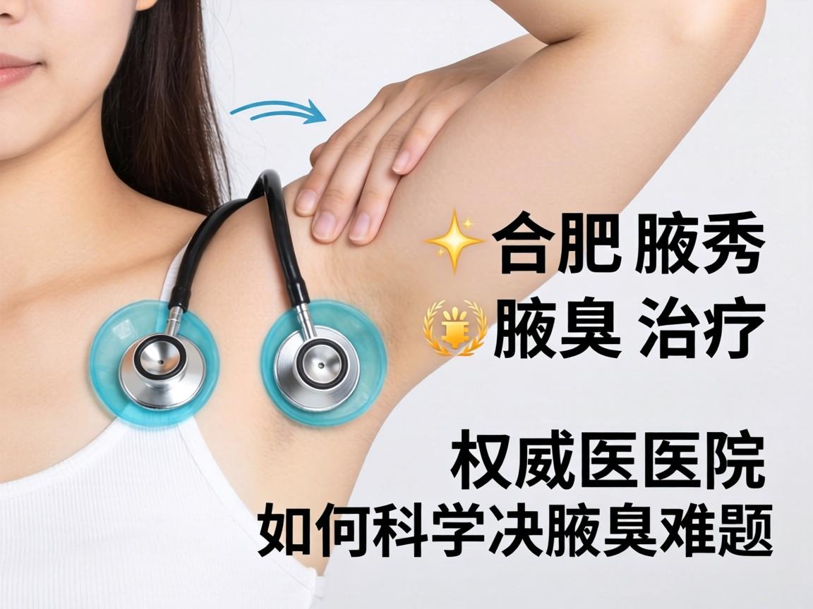 合肥腋秀解析腋臭治疗，权威医院如何科学解决腋臭难题