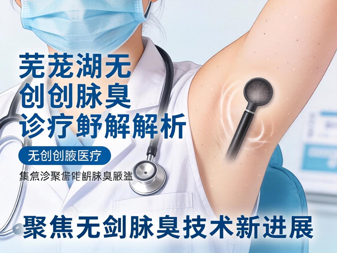 芜湖无创腋臭诊疗解析，聚焦无创腋臭技术新进展