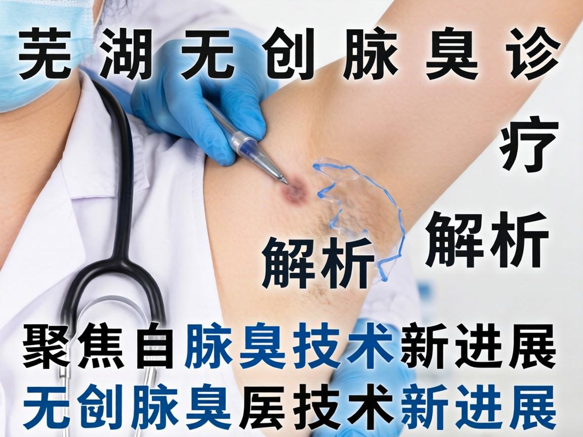 芜湖无创腋臭诊疗解析，聚焦无创腋臭技术新进展
