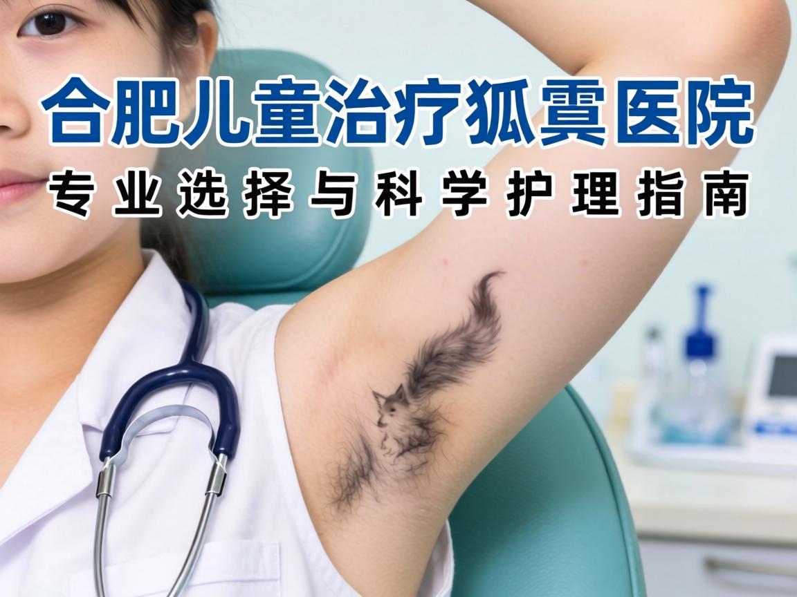 合肥儿童治疗狐臭医院，专业选择与科学护理指南