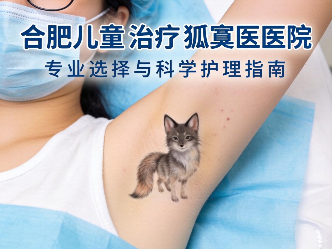 合肥儿童治疗狐臭医院，专业选择与科学护理指南