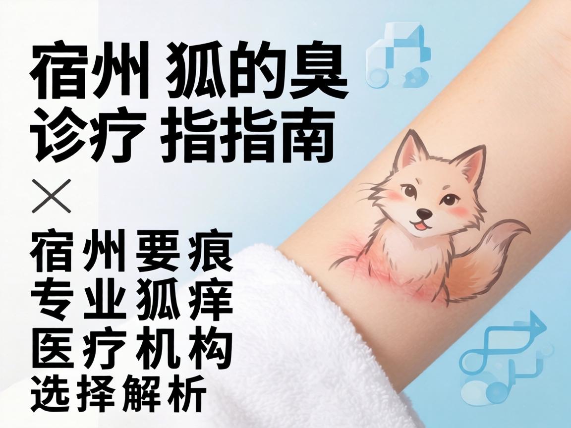 宿州狐臭诊疗指南,宿州专业狐臭医疗机构选择解析 宿州狐臭诊疗指南,宿州专业狐臭医疗机构选择解析