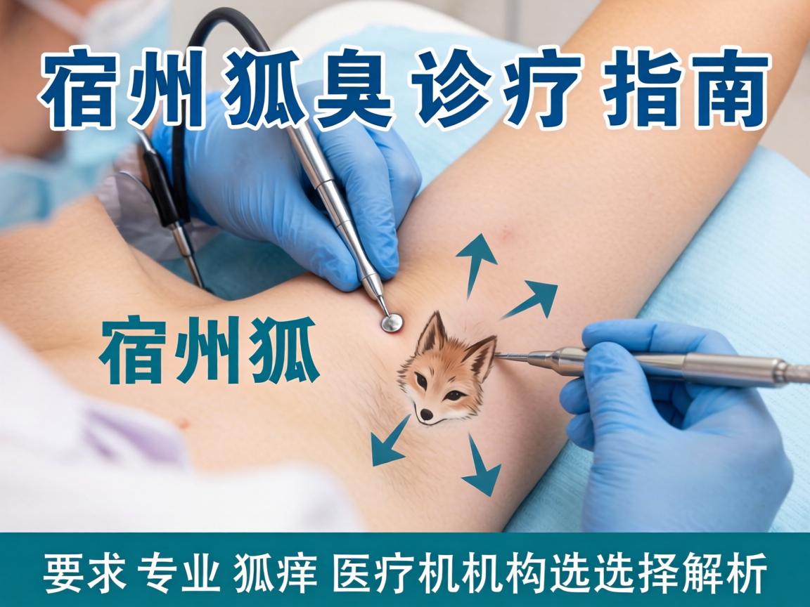 宿州狐臭诊疗指南,宿州专业狐臭医疗机构选择解析 宿州狐臭诊疗指南,宿州专业狐臭医疗机构选择解析