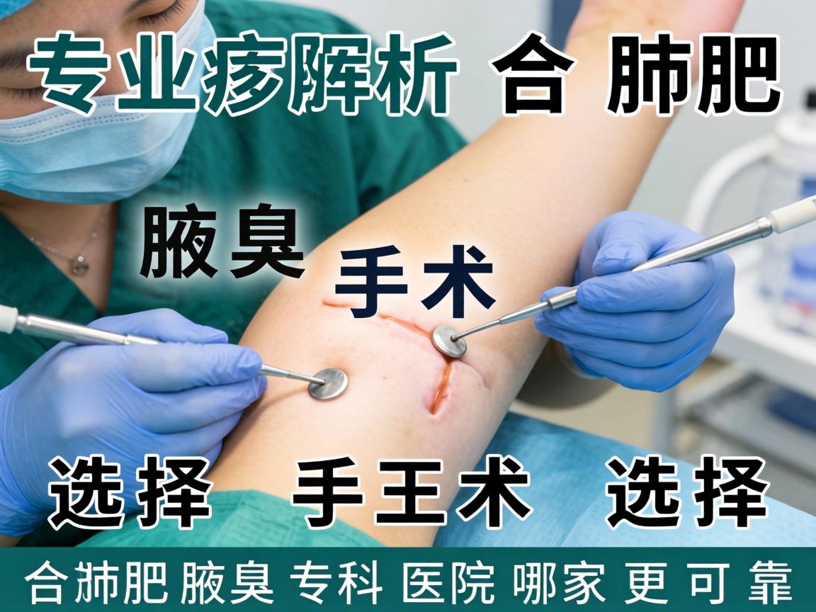 专业解析合肥腋臭手术选择,合肥腋臭专科医院哪家更可靠 专业解析合肥腋臭手术选择,合肥腋臭专科医院哪家更可靠