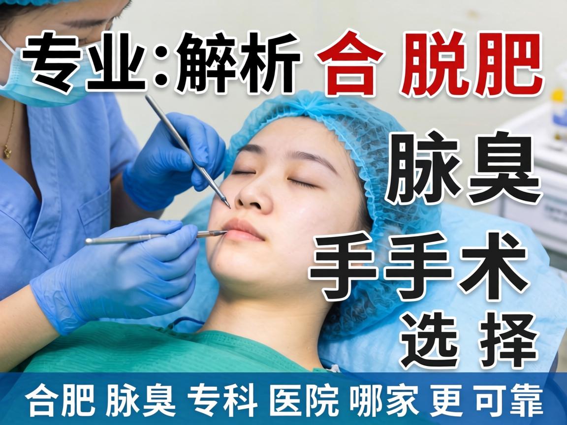 专业解析合肥腋臭手术选择,合肥腋臭专科医院哪家更可靠 专业解析合肥腋臭手术选择,合肥腋臭专科医院哪家更可靠