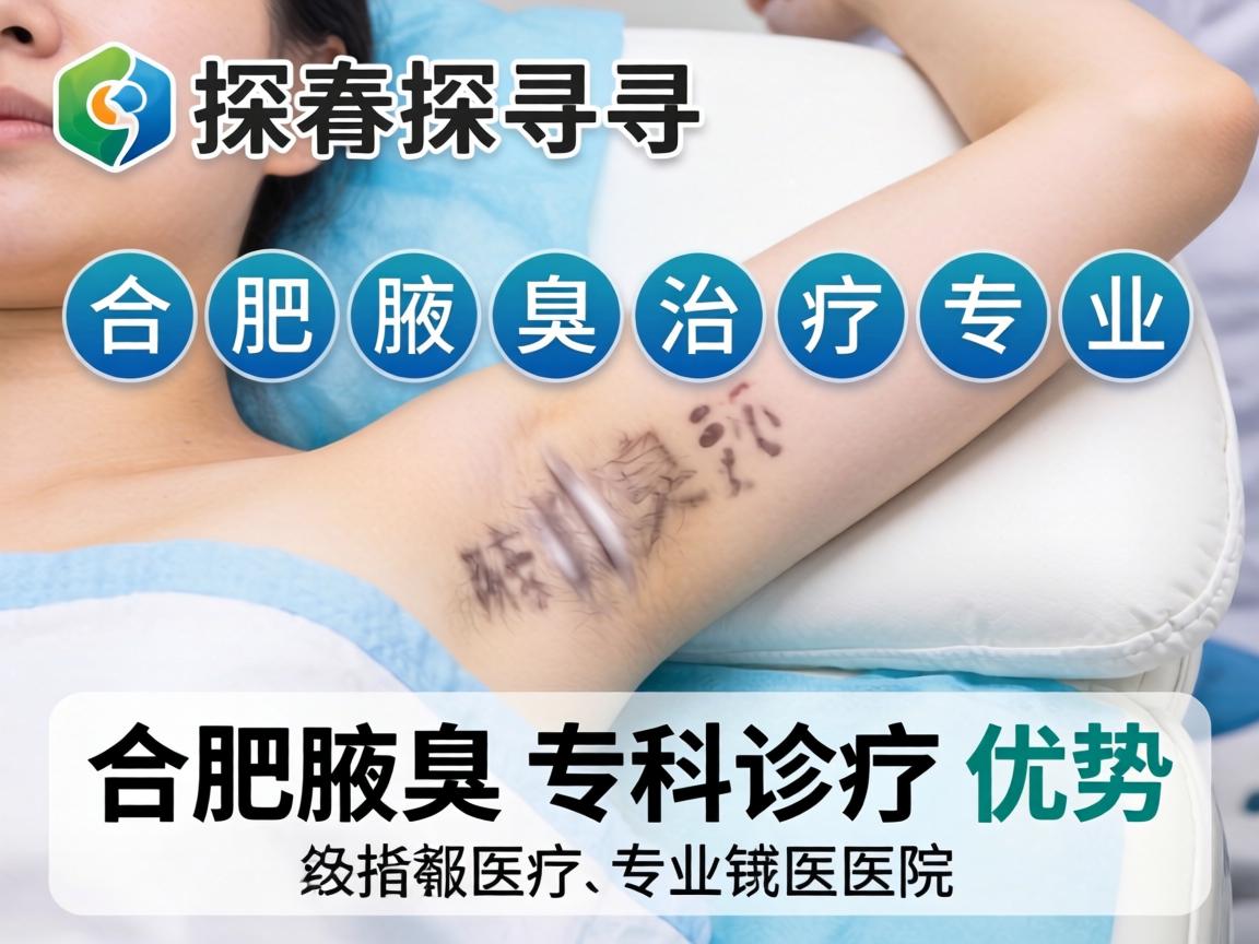 探寻合肥腋臭治疗专业医院,详解合肥腋臭专科诊疗优势 探寻合肥腋臭治疗专业医院,详解合肥腋臭专科诊疗优势