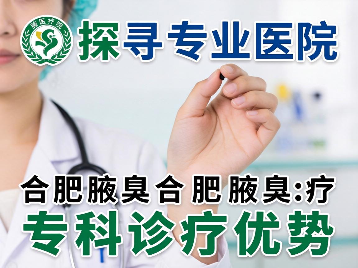 探寻合肥腋臭治疗专业医院,详解合肥腋臭专科诊疗优势 探寻合肥腋臭治疗专业医院,详解合肥腋臭专科诊疗优势