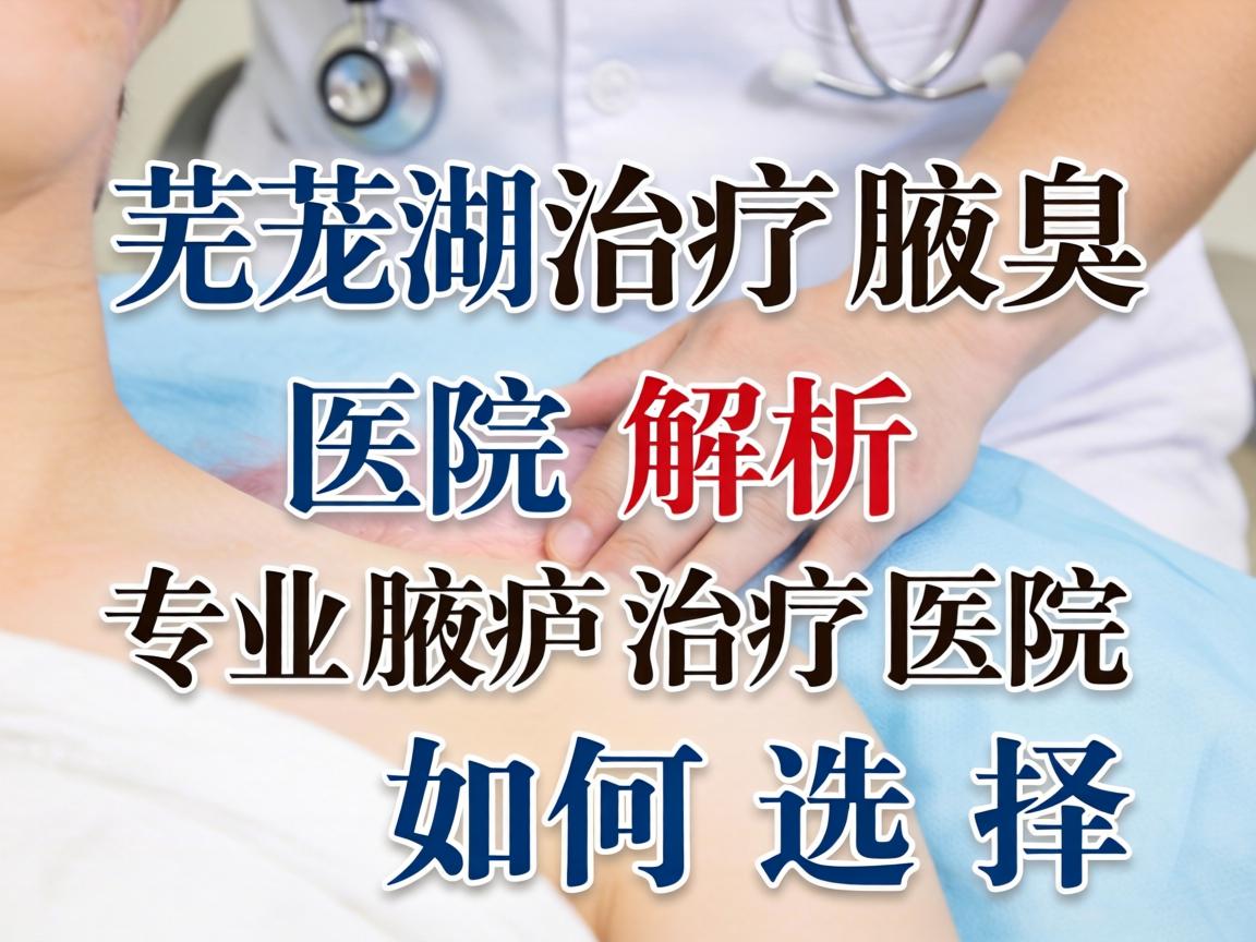 芜湖治疗腋臭医院解析,专业腋臭治疗医院如何选择 芜湖治疗腋臭医院解析,专业腋臭治疗医院如何选择
