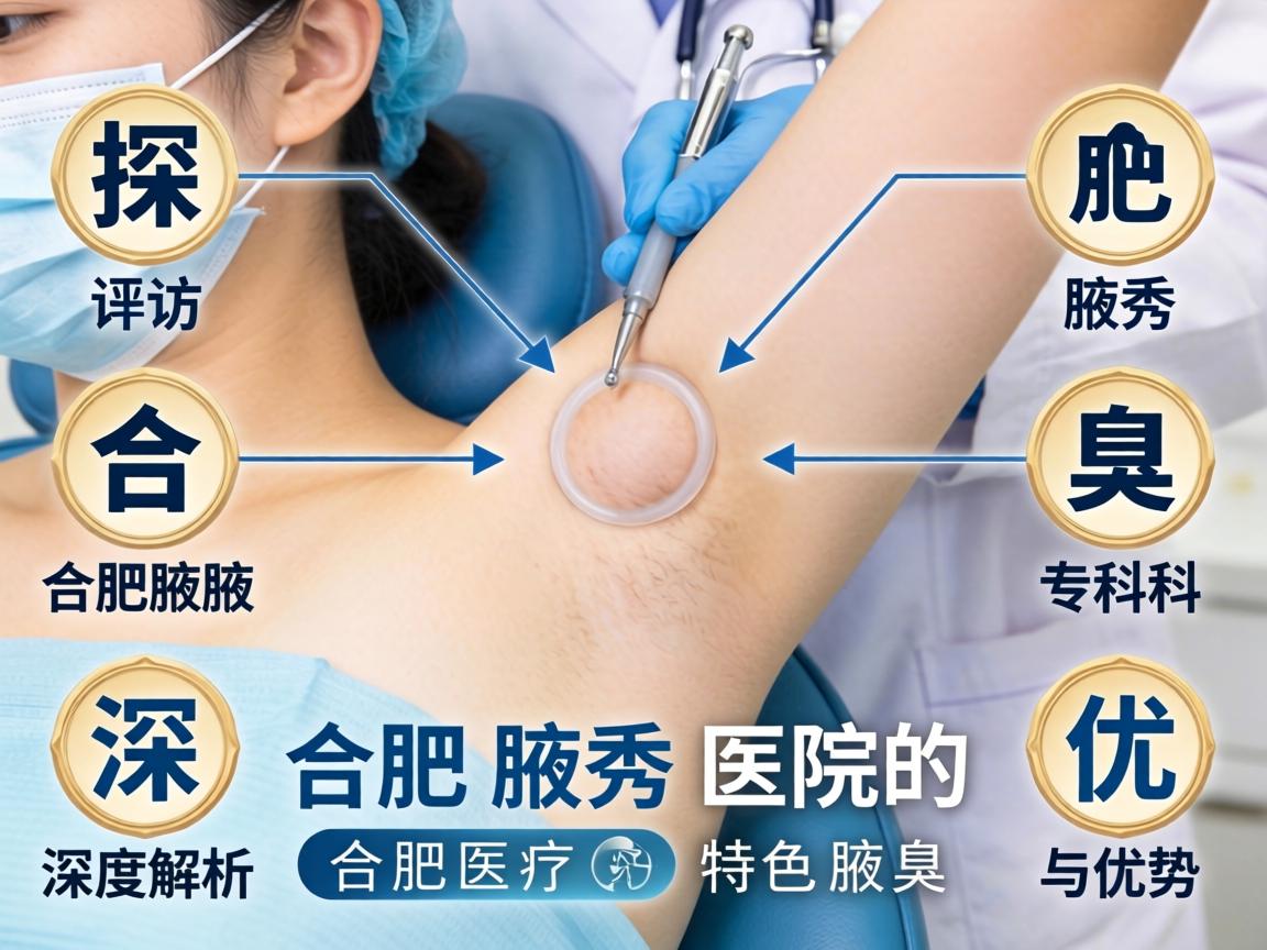 探访合肥腋秀腋臭专科,深度解析合肥腋秀医院的特色与优势 探访合肥腋秀腋臭专科,深度解析合肥腋秀医院的特色与优势