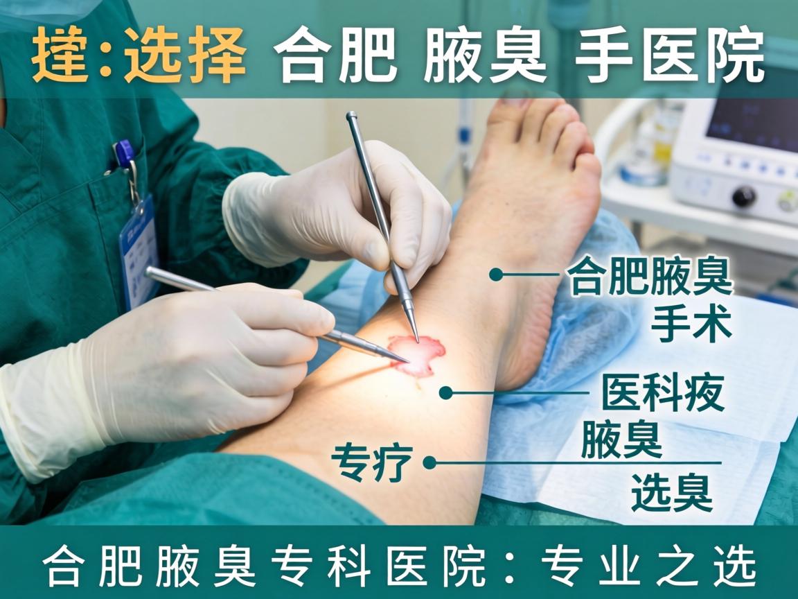 选择合肥腋臭手术医院,详解合肥腋臭专科医院的专业之选 选择合肥腋臭手术医院,详解合肥腋臭专科医院的专业之选