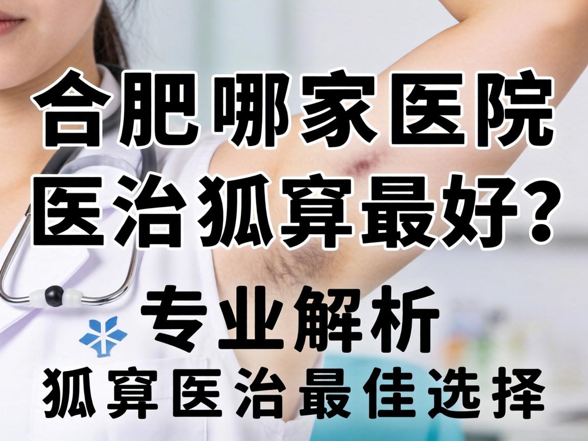 合肥哪家医院医治狐臭最好?专业解析狐臭医治最佳选择 合肥哪家医院医治狐臭最好?专业解析狐臭医治最佳选择