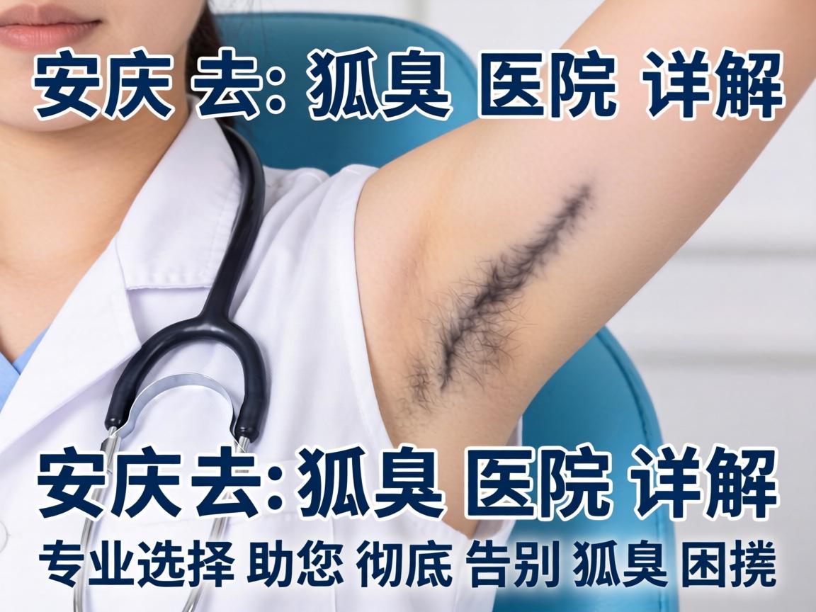 安庆去狐臭医院详解，专业选择助您彻底告别狐臭困扰