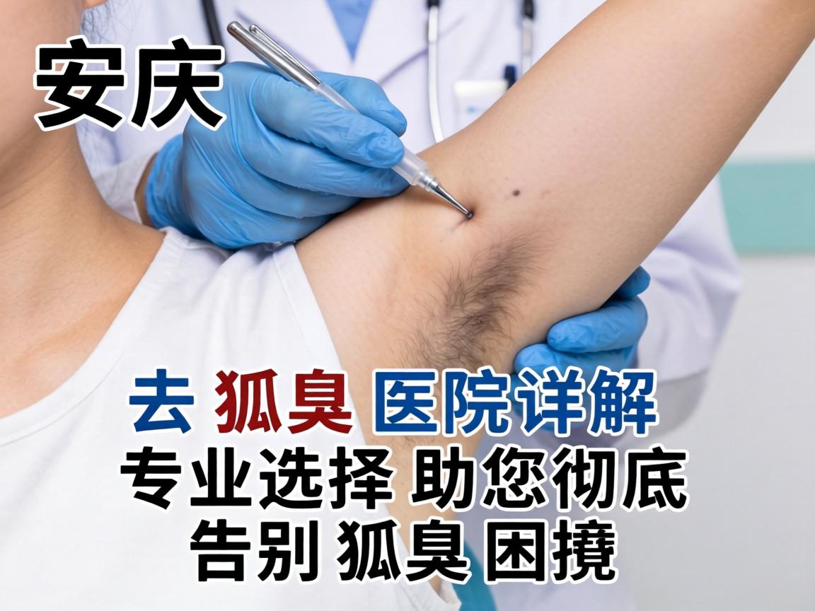 安庆去狐臭医院详解，专业选择助您彻底告别狐臭困扰