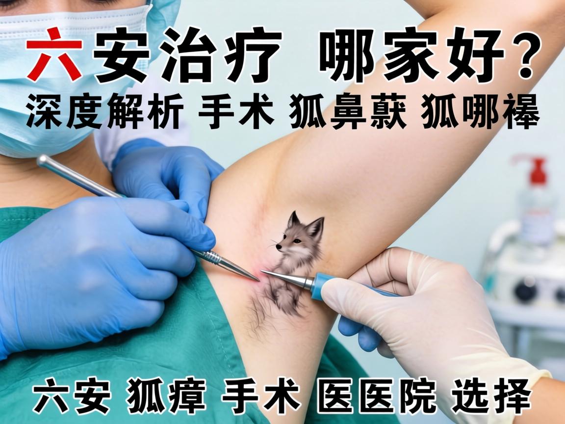 六安治疗狐臭手术哪家好？深度解析六安狐臭手术医院选择
