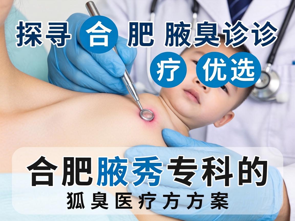探寻合肥腋臭诊疗优选,解析合肥腋秀专科的狐臭医疗方案 探寻合肥腋臭诊疗优选,解析合肥腋秀专科的狐臭医疗方案