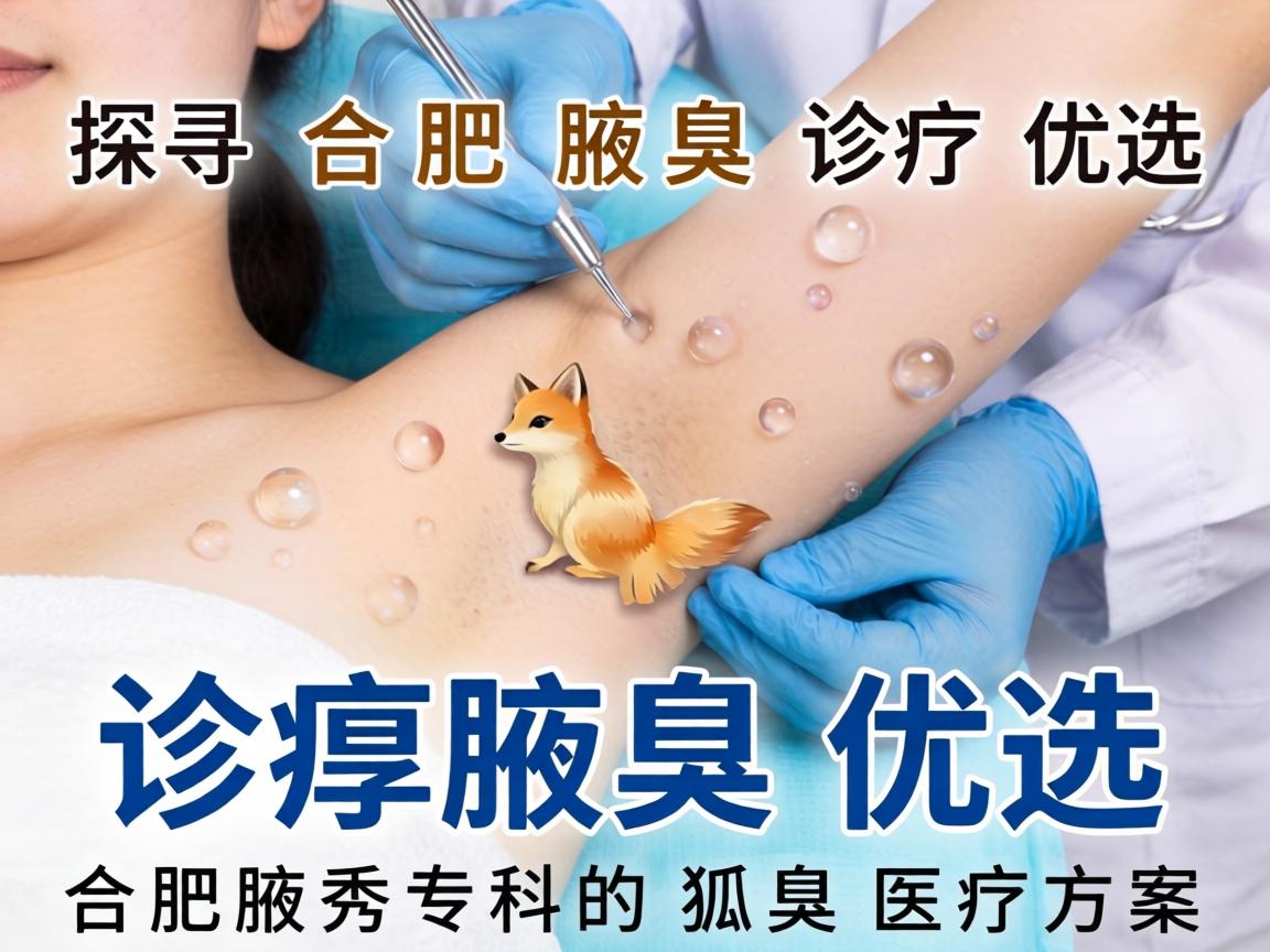 探寻合肥腋臭诊疗优选,解析合肥腋秀专科的狐臭医疗方案 探寻合肥腋臭诊疗优选,解析合肥腋秀专科的狐臭医疗方案